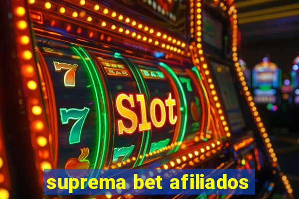 suprema bet afiliados